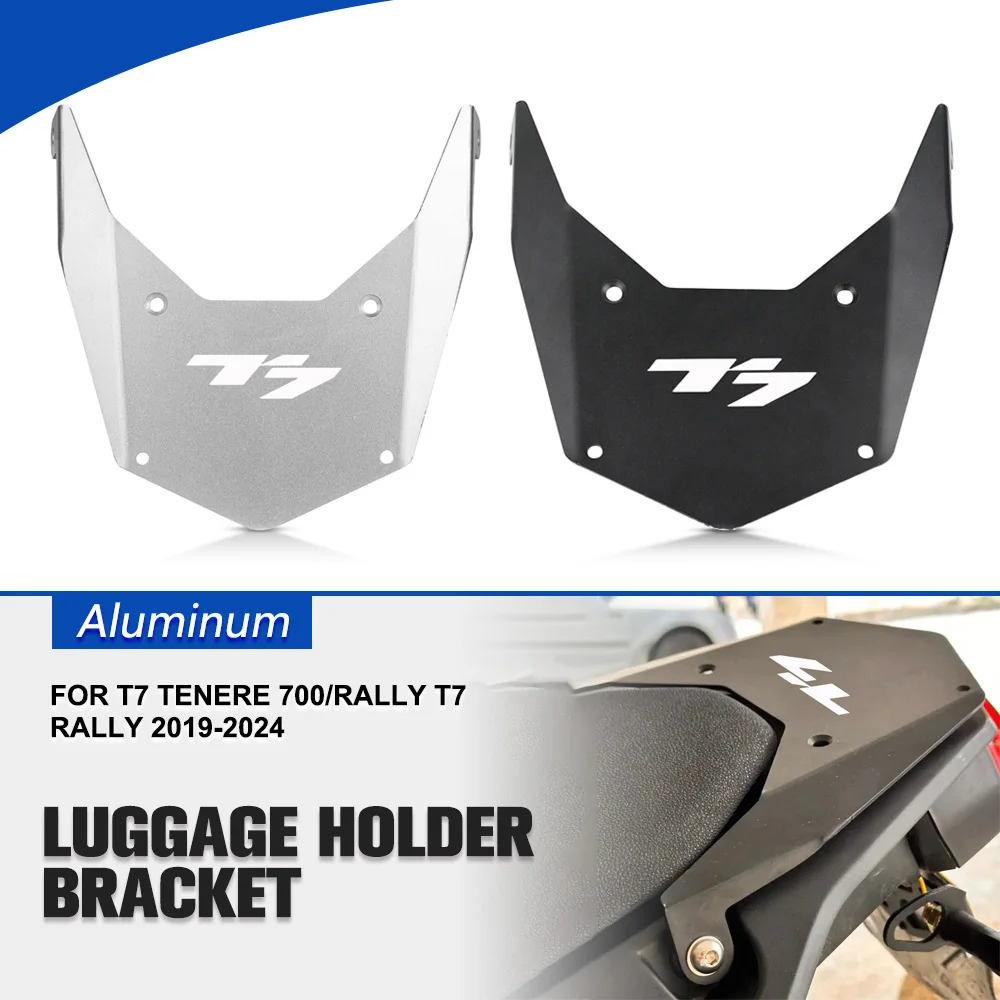 

Motorcycle Luggage Carrier Rack Bracket New Luggage Support Bracket For Yamaha T7 Tenere 700/Rally T7 Rally 2019 2020 2021-2024