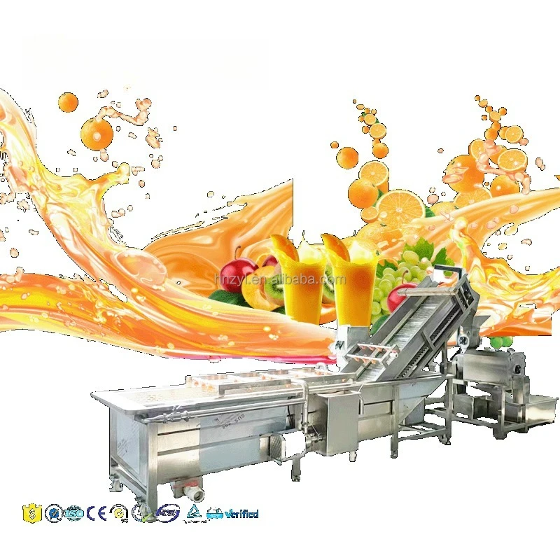 Factory Price Wholesale Fruit Bubble Washing Machine for Apple Orange Strawberry Cherry Lemon Mango Tomato Washer Provided