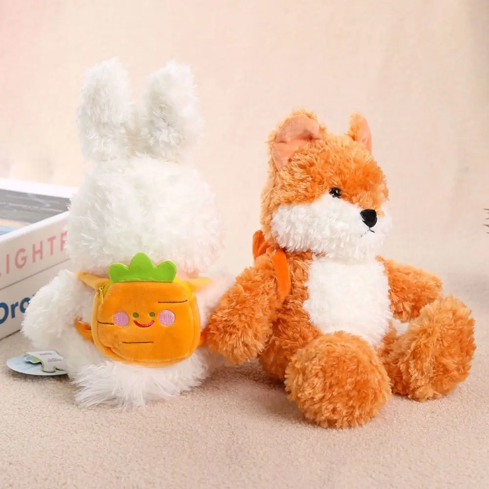 

Cute Interactive Beibei Rabbit Doll Collection Handmade Beibei Dog Plush Toy Comfortable Soft Animal Plush Doll Home Decor