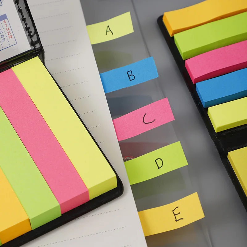 Imagem -03 - Simples Removível Sticky Notes Grupo Calendário do Business Desk Student Sticky Notes n Times