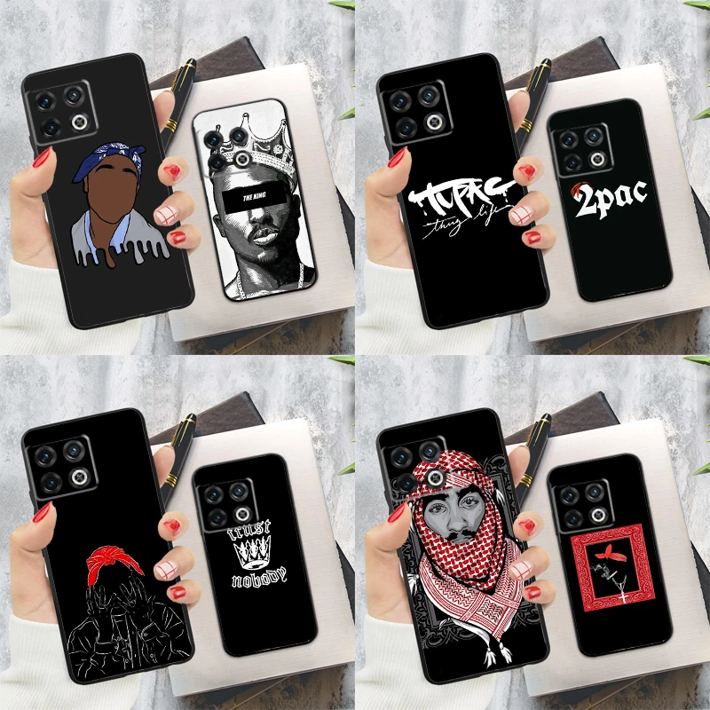 2Pac Tupac Shakur Case For OnePlus Nord CE 4 2 3 Lite N20 N30 9 10 Pro 8T 9RT 10T 10R 12R 13R 11 12 13 Cover