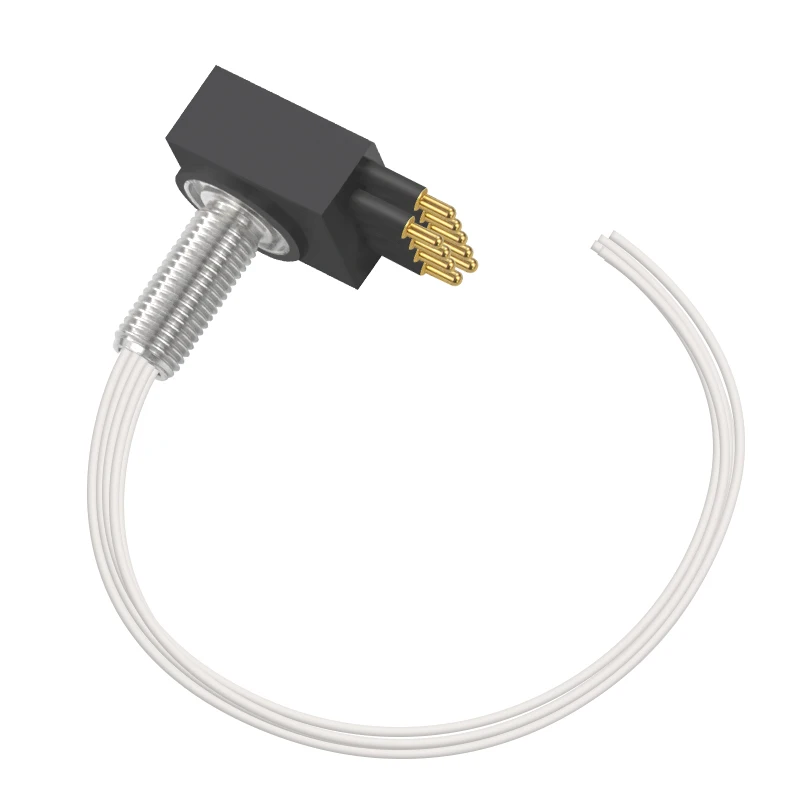 MCLPBH7/9/12MSS Low Profile Series 7/9/12 Pins Low Profile Right Angle Underwater Cable Connect