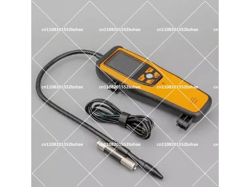 Portable Rechargeable Refrigerant Gas Leak Detector with Adjustable Sensitivity