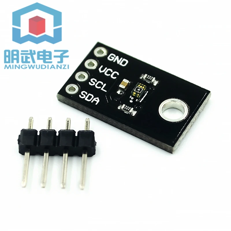 MCU-6075 UV Light Intensity Sensor VEML6075 UVA UVB