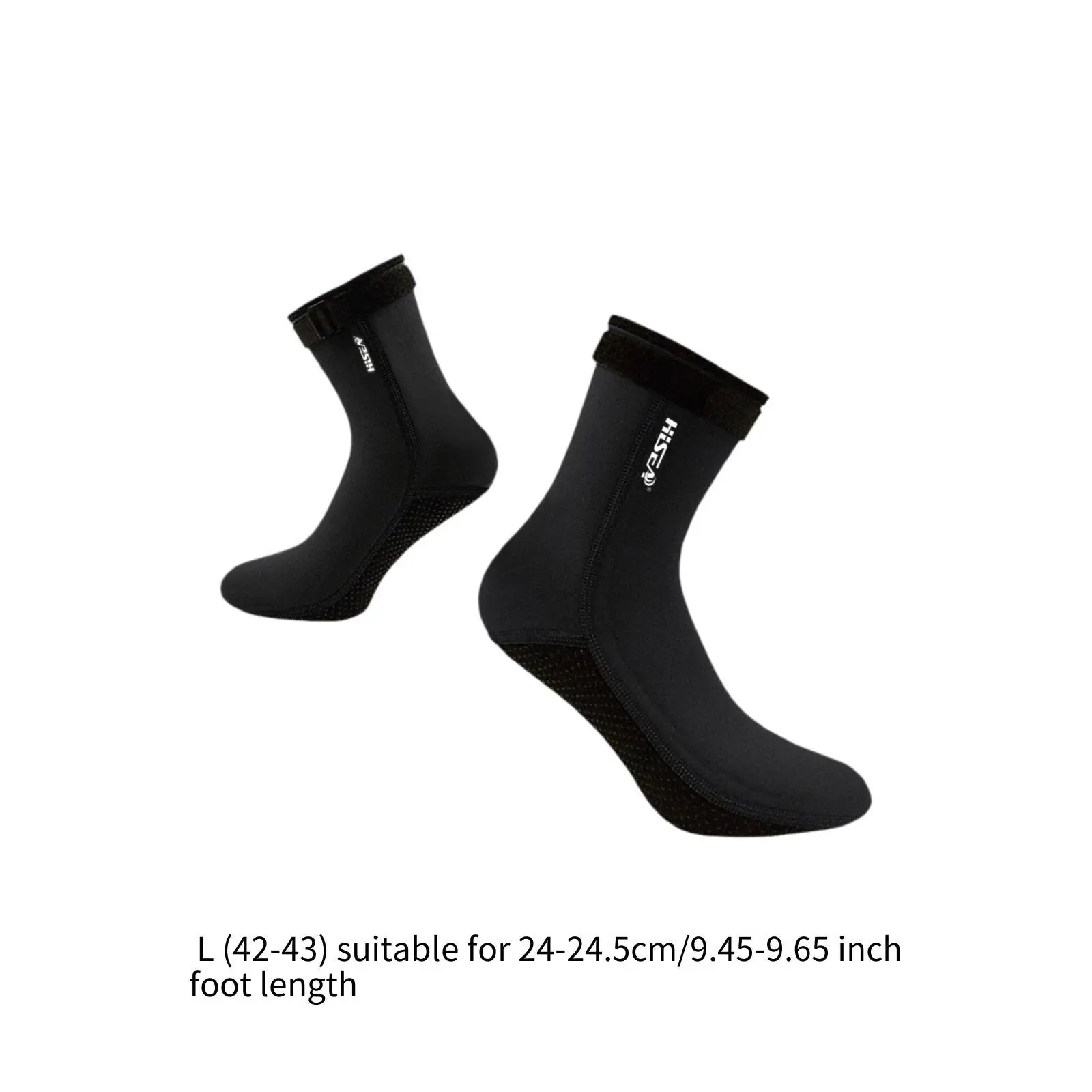Calcetines de neopreno de 3mm para buceo, accesorios de Fitness, equipo suave, traje de baño, natación, deportes al aire libre, Playa