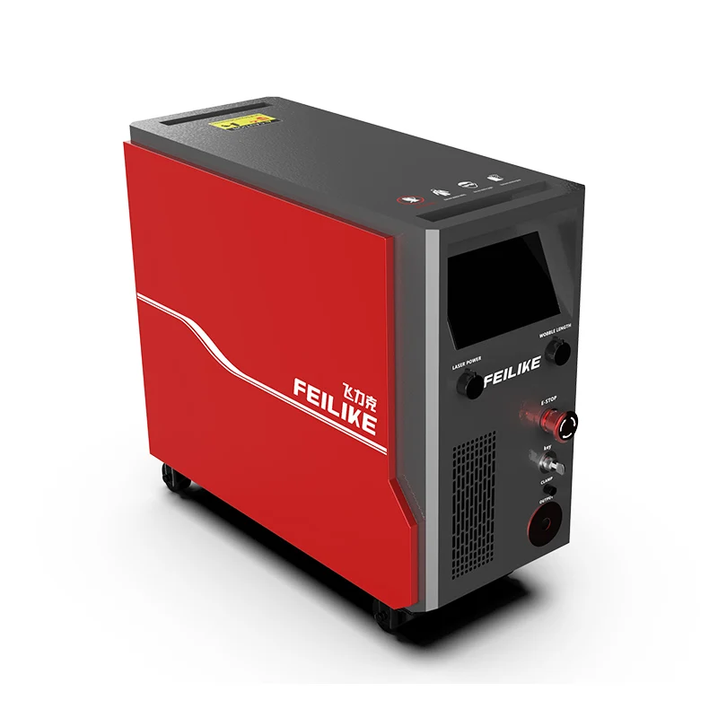 

FEILIKE New 3-in-1 Handheld Fiber Laser Welding Machine 1500W Air Cooled Easy to Operate