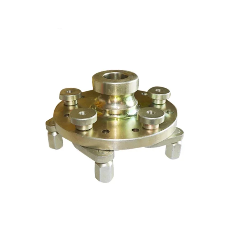 

1pcQuick Finger Plate Fast Clamp Helper Tire Repair Tool Wheel Balancer Machine Fixture Steel Adaptor Cone