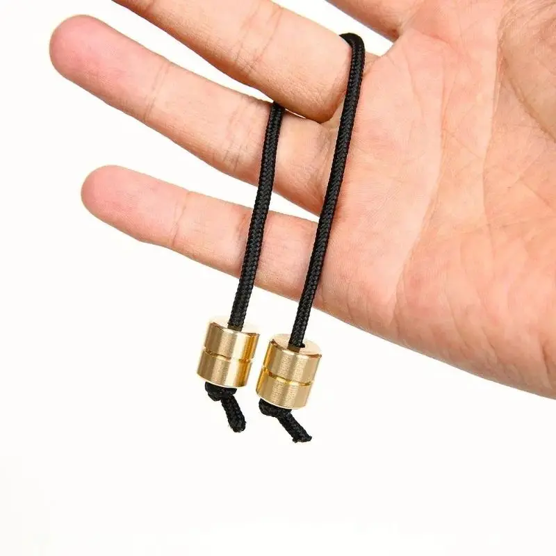 Baole Zhu Begleri Fidget Toy Copper Worries Bead Stress Relieve Male and Female Anxiety Relieve Finger Game Dynamic Art Gift