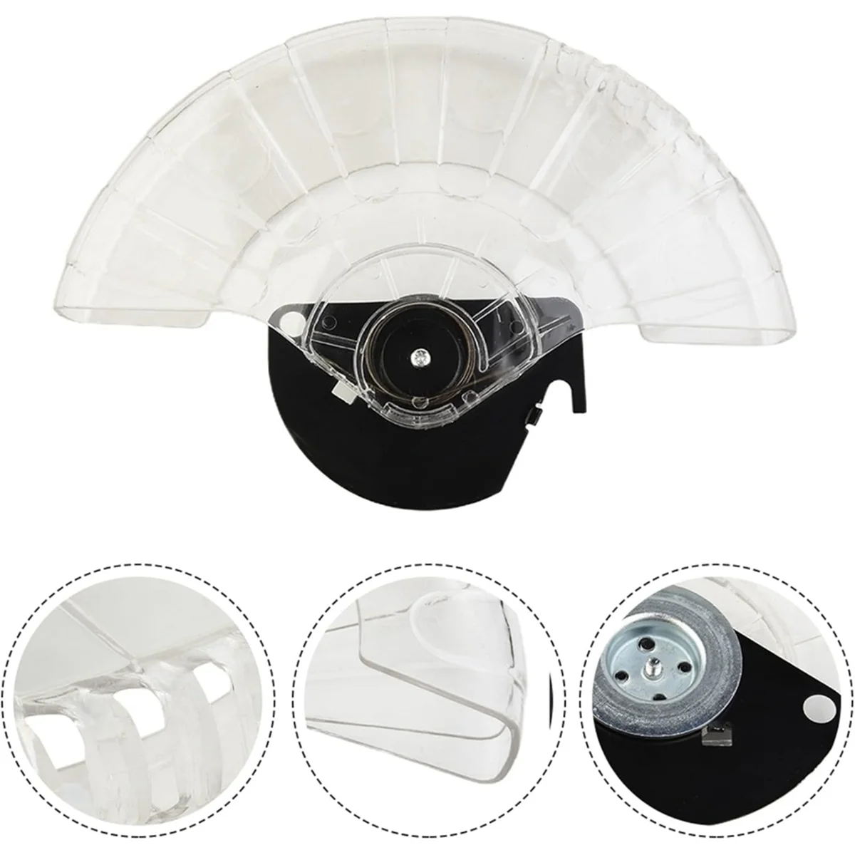 Electric Mitre Blade Guard/Safety Cover Replacement for MKT LS1040 Mitre Saw Power Tools Parts Accessories