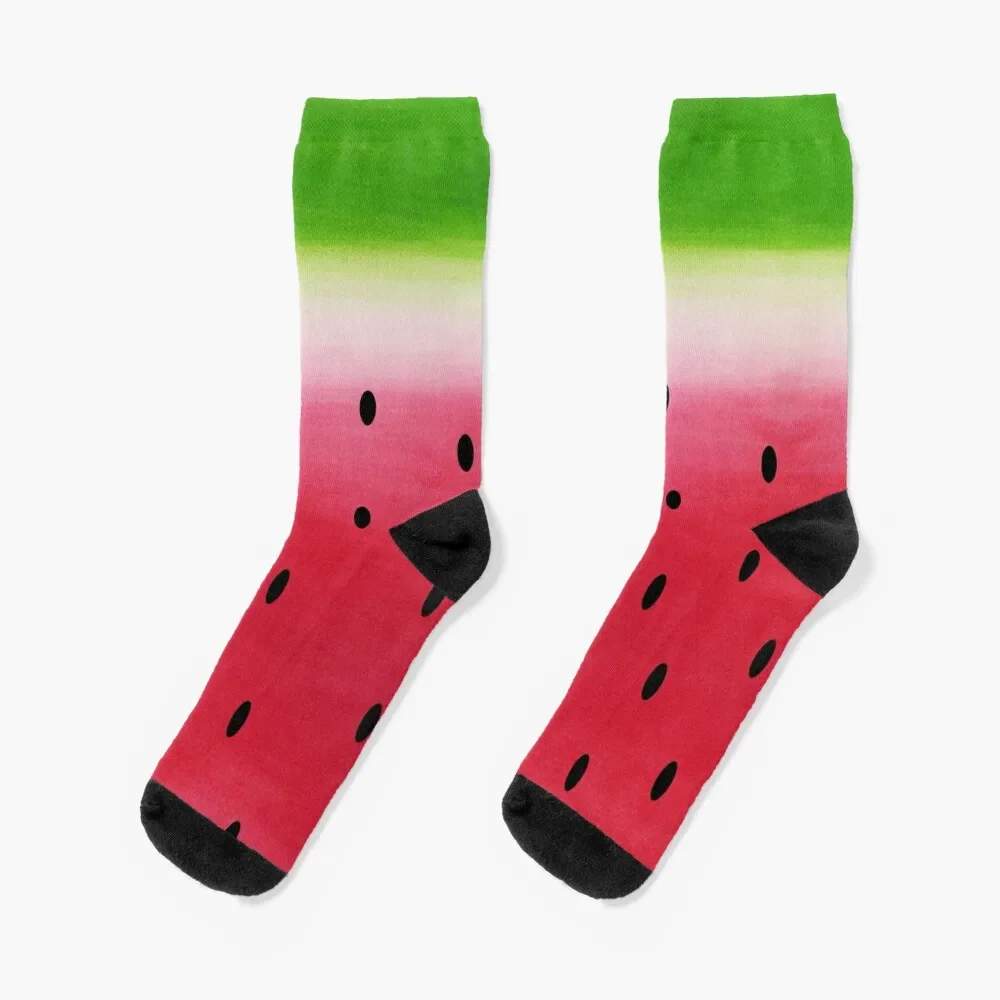 

Watermelon Socks funny sock Toe sports Woman Socks Men's