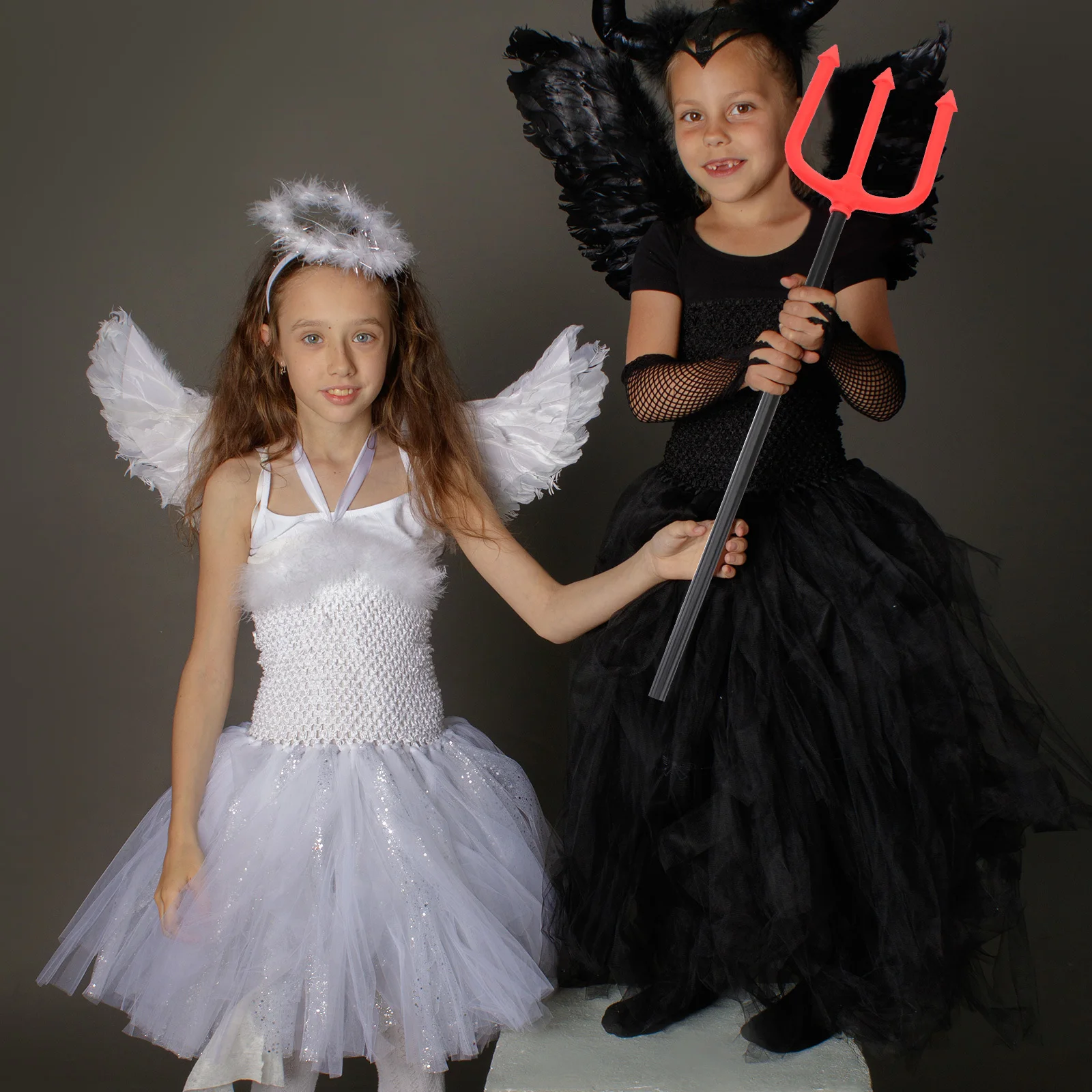 3 stks Halloween Trident Juichen Stick Premium Pe Duurzame Duivel Cosplay Wand Night Party Accessoires