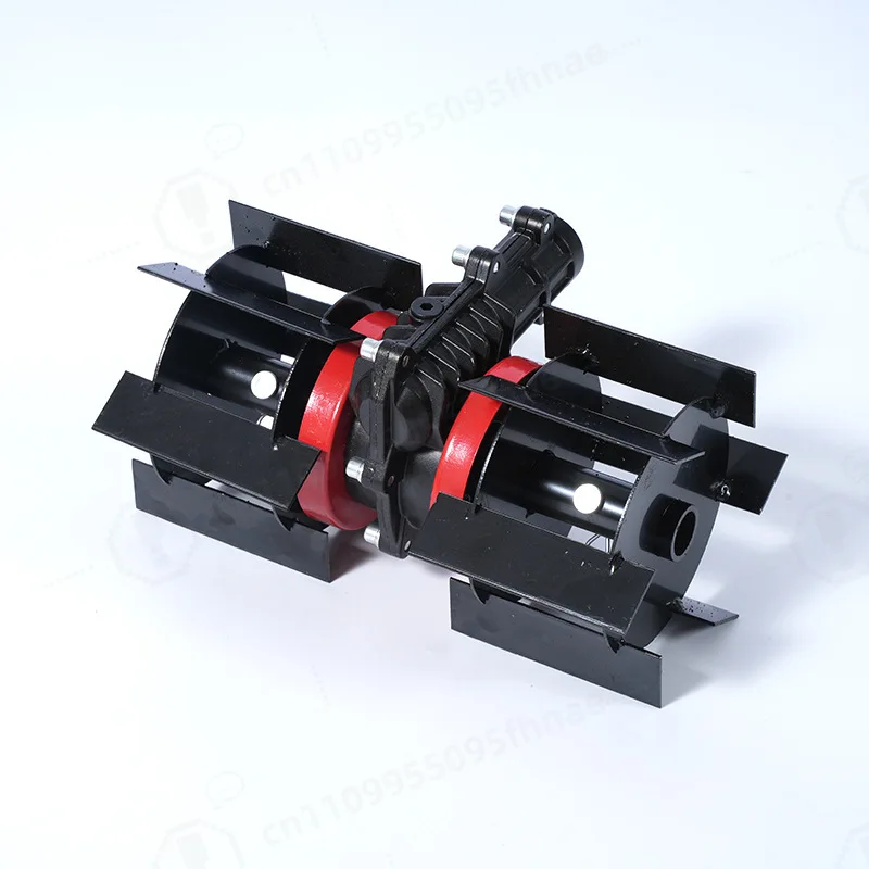 

Universal Grass Trimmer Weeding Wheel Tiller Anti-Wrap Replacement Blades Garden Farm