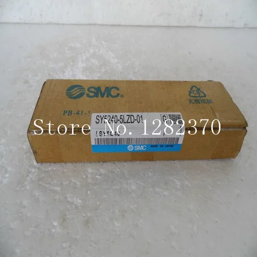 [SA] New original authentic special sales SMC solenoid valve SY5240-5LZD-01 spot --2PCS/LOT