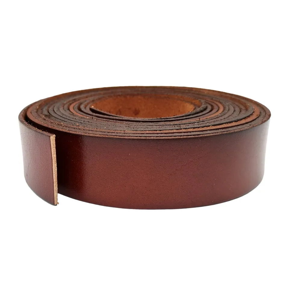 Antique Brown 2cm Flat Leather Band Genuine Cowhide Leather Strip Jewelry Making or Decor 20mmx2mm 2mm Thick
