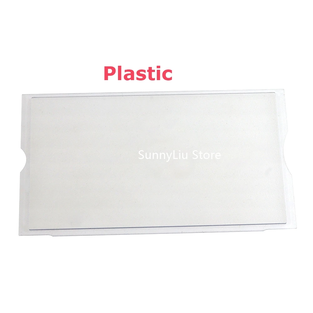 1pc LCD Screen Display Plastic Cover Len Panel for PSP Glass screen lens Front shell cover for PSP1000 2000 3000