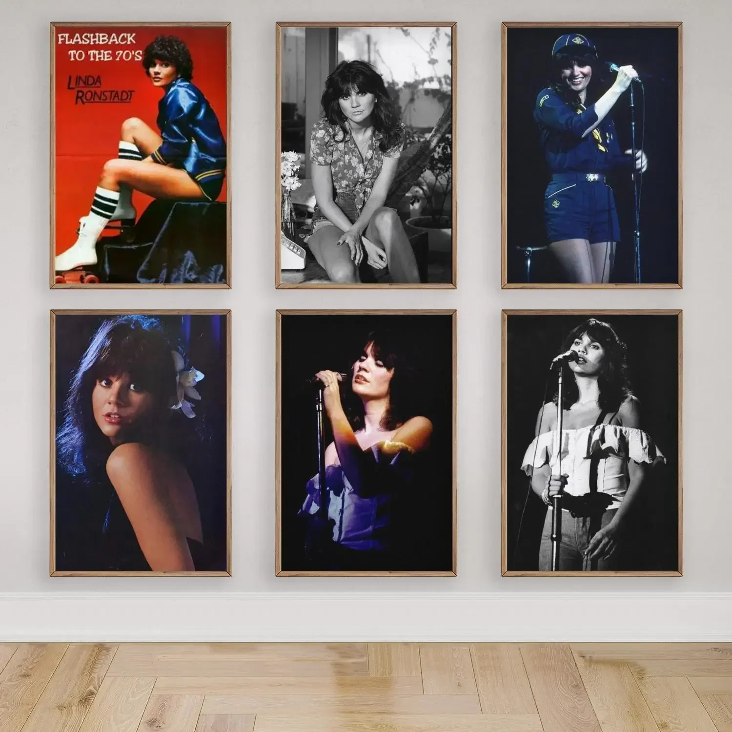 linda ronstadt singer Canvas Art Poster and Wall Art, Picture Print, Modern Family Bedroom Decor