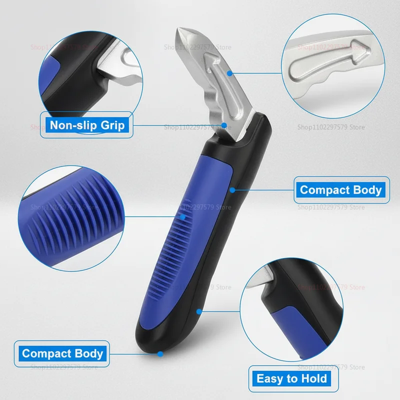 

Multifunction 2 in 1 Car Door Assist Handle Portable Vehicle Support Handle Automotive Window Breaker Safety Car Assist Handle