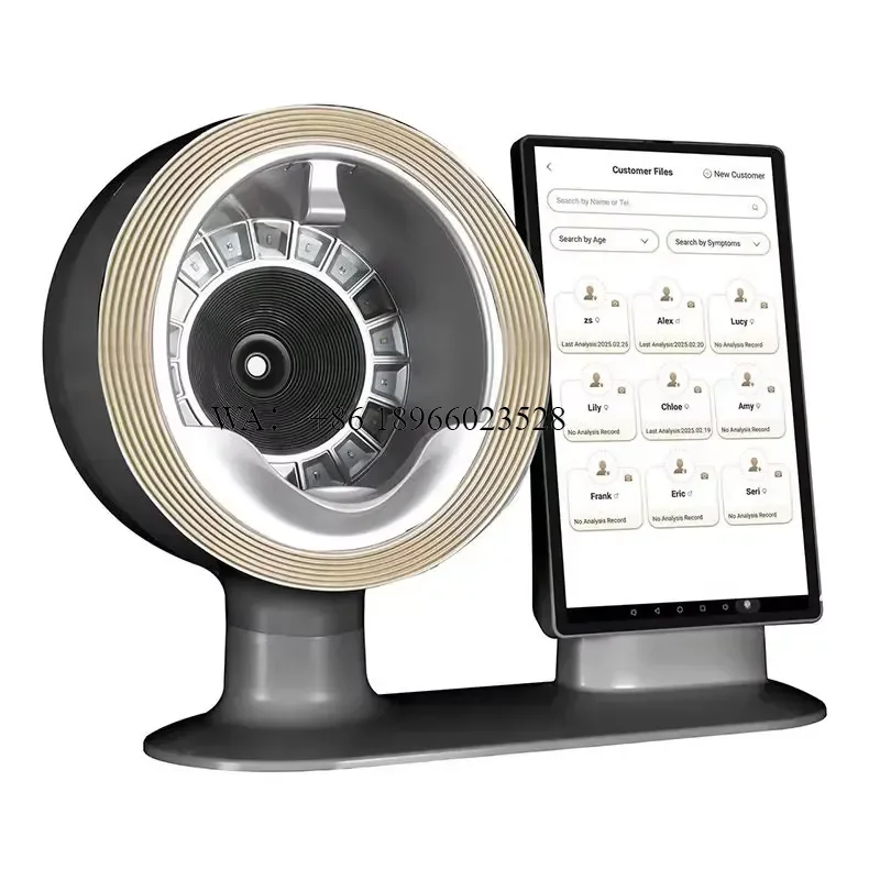 WMWMNU Wholesale Desktop M17 AI Scanner 10 Spectral Imaging Facial Analysis for Beauty Salon Spa Equipment - view 3