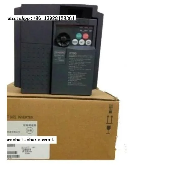 

FR-E740-3.7K FR-E740-3.7K-CHT new&original inverter