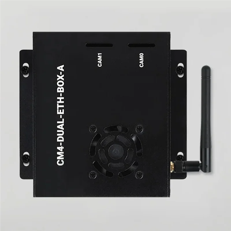 Mini-computador ethernet gigabit duplo adequado para módulo de computação raspberry pi 4 ethernet mini-computador eua plug