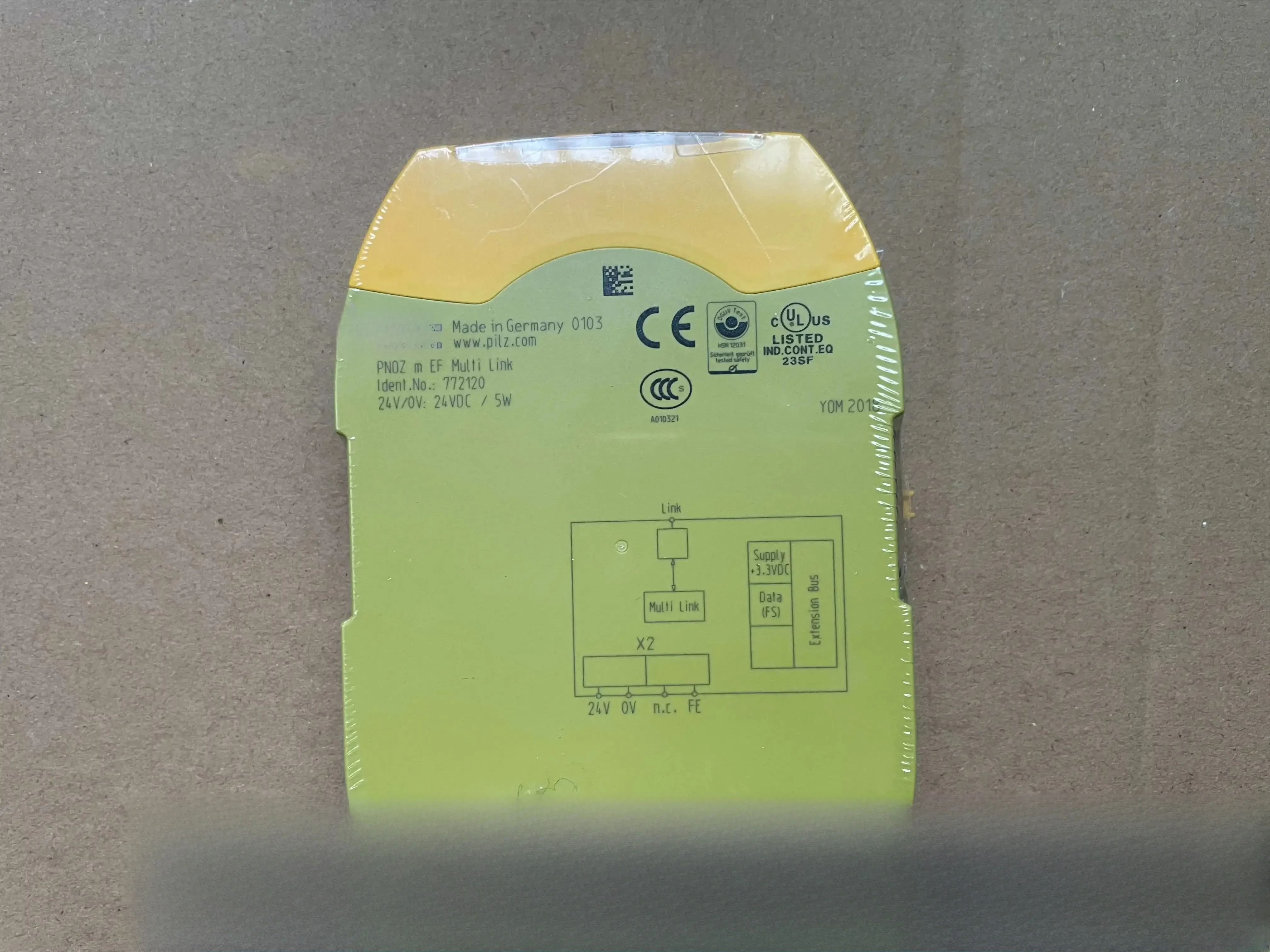 وحدة توسيع السلامة المغناطيسية PNOZ M EF Multi Link