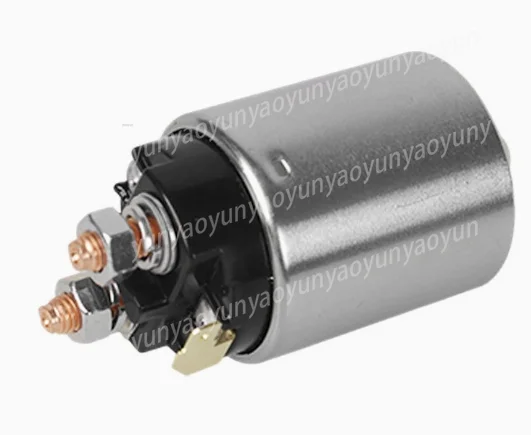 10 Pack Starter Solenoid, Automotive Starter Motor Magnetic Switch Replacement for Car Truck
