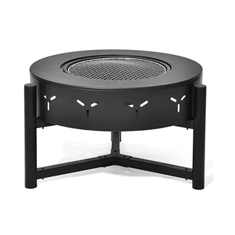 Furnace tea roasting stove set household indoor utensils full set winter garden roasting table basin