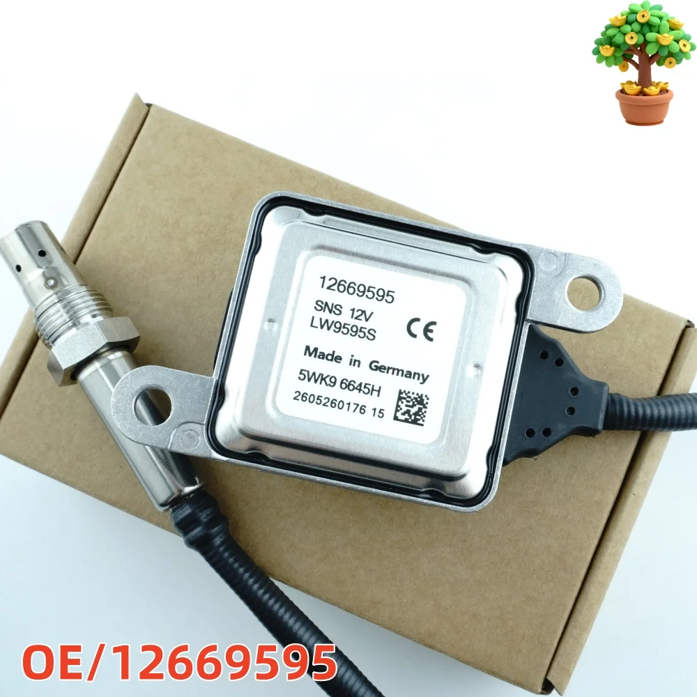 12669595 5WK96645H Nitrogen Oxides Nox Sensor For Chevrolet Express GMC Savana 2500 3500 4500 6.6L 2010 2011 2012 2013 2014 2015