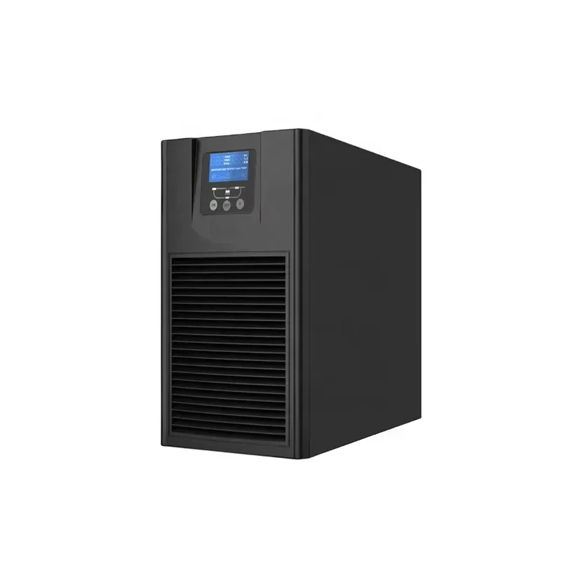 1-3KVA Single Phase Online No-Break UPS 120/220/380VAC Pure Sine Wave Computer 0ms Transfer 2 Year Warranty