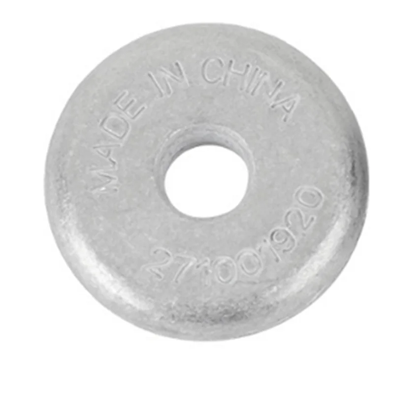 UI-10 قطعة قارب الأنود المضادة للتآكل كتلة الزنك 271001920 ل Sea-Doo BRP RXP RXT GTI GTX الأنود الزنك