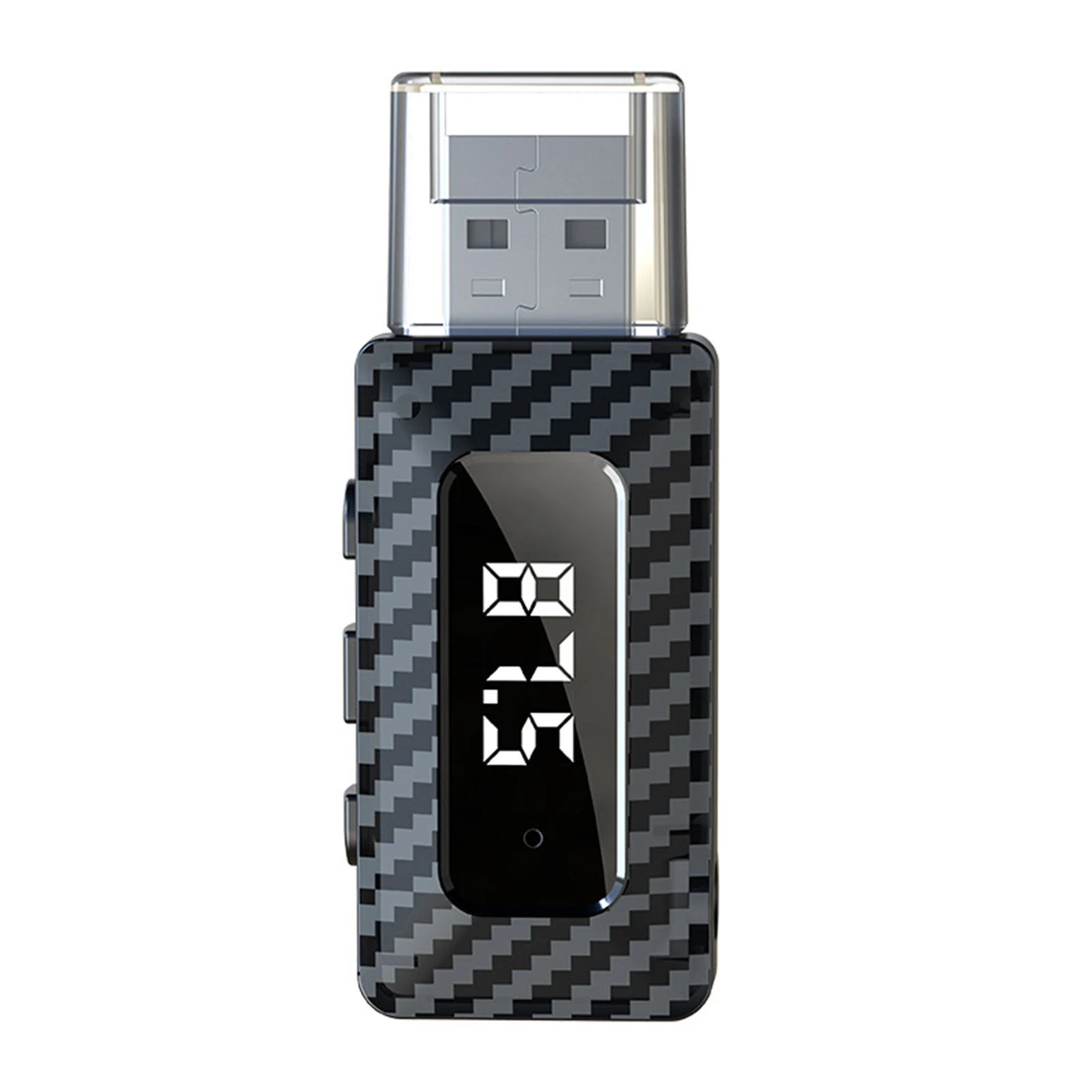 Car Wireless Bluetooth Receiver Play FM Transmitter Bluetooth 5.3 support TF Card Music Built-in Mic For iPhone Android