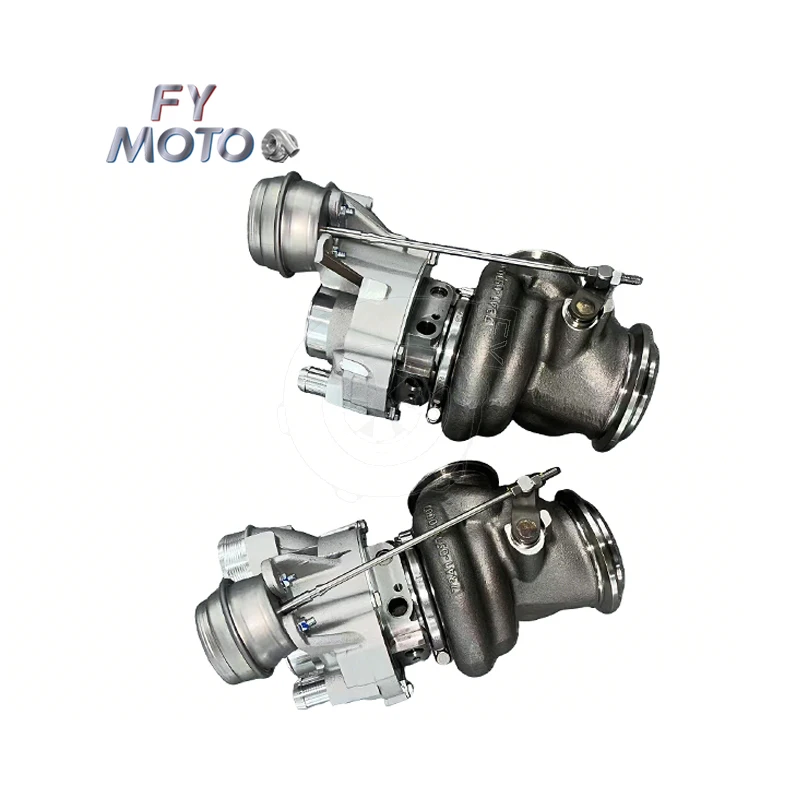 Upgraded 5-Axis Milled Compressor Wheel Twin Turbocharger for W213 E63