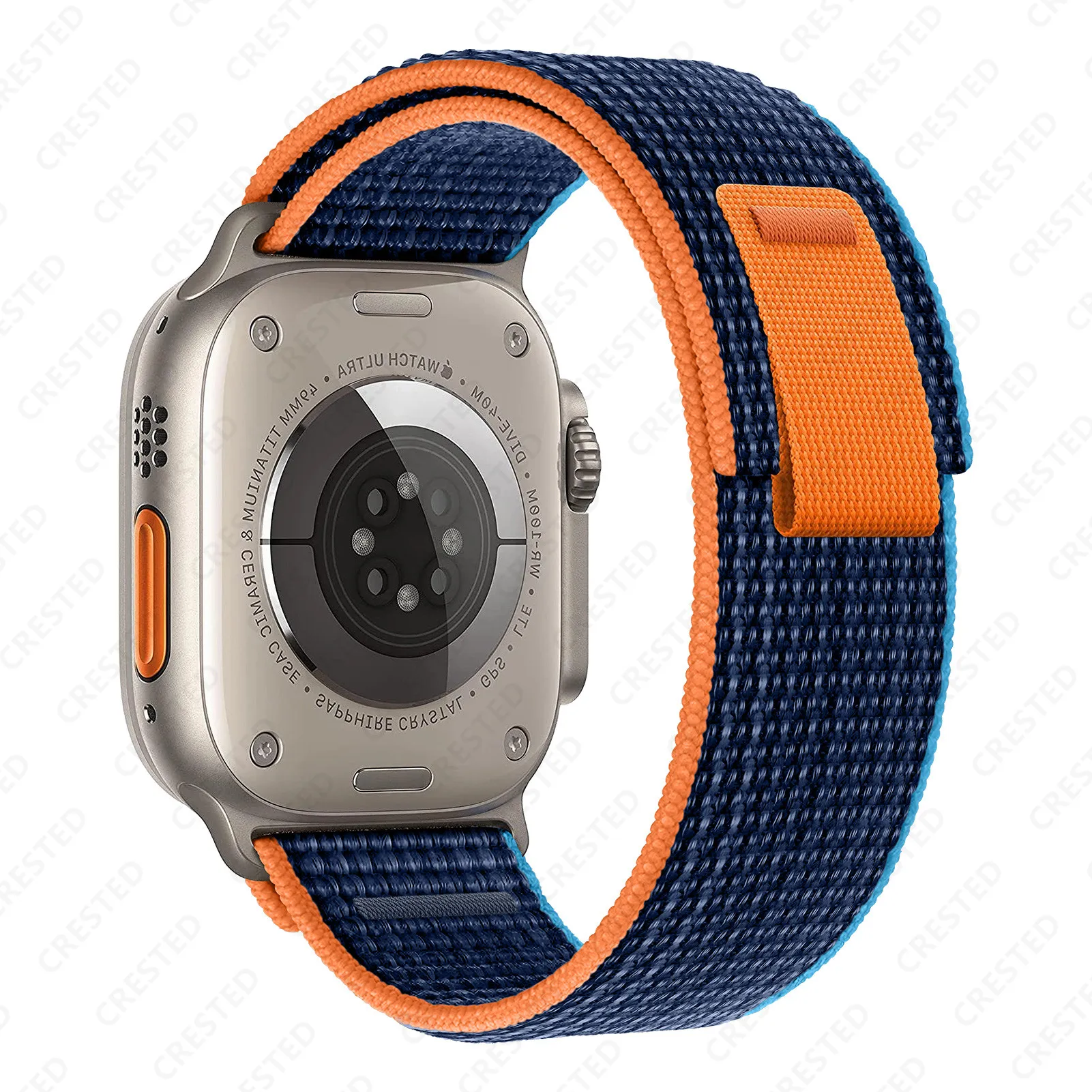 Trail Loop-Armband für Apple Watch-Armbänder 11 42/46 mm 44 mm 40 mm 41 mm 45 mm Sportarmband iWatch Serie 9 8 7 5 Se3 10 Ultra 3 2 49 mm