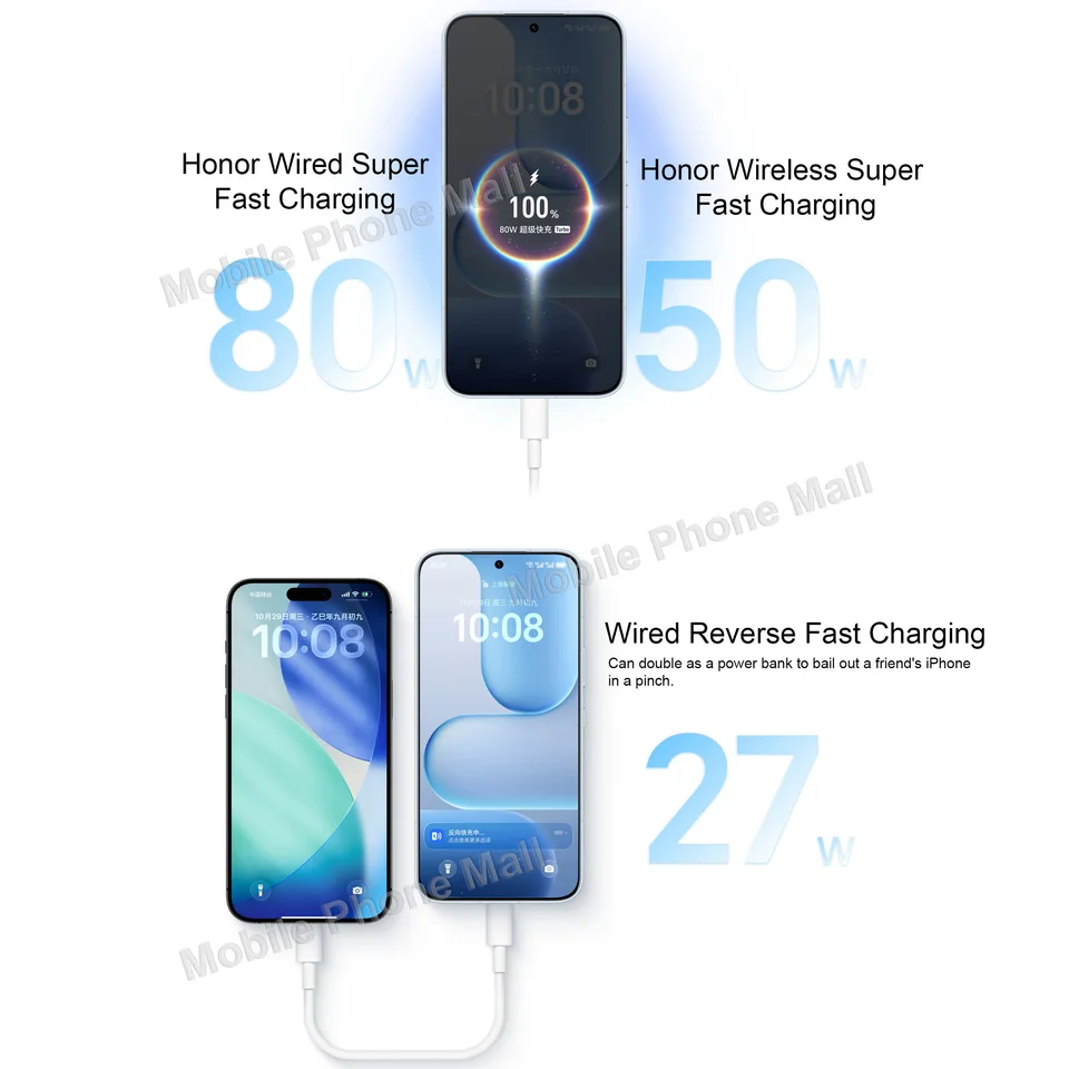 Original HONOR 500 Pro 5G Mobile Phone 6.55
