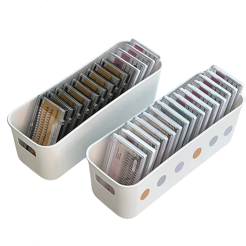 1pc caixa de armazenamento de cílios postiços para ferramenta de extensão de cílios organizador lash acessórios cosméticos ferramentas de maquiagem caixa de armazenamento