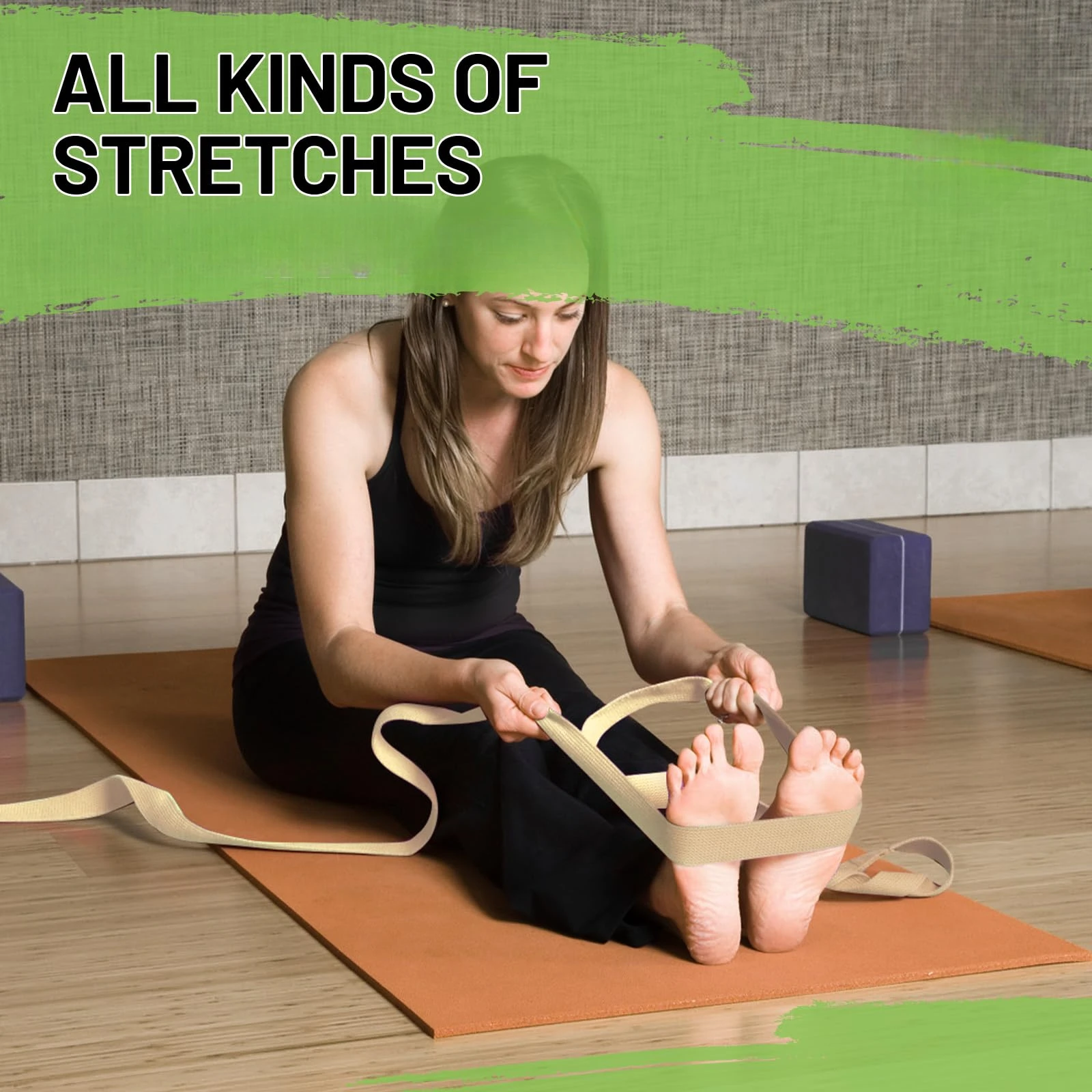 Correa de Yoga de 1,8 m x 3,8  - Pilates X Yoga reseña y precio