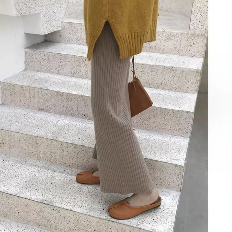 

Осень-зима, свободные повседневные вельветовые брюки с эластичной резинкой на талии, женские бархатные модные универсальные брюки, женские брюки CQ103