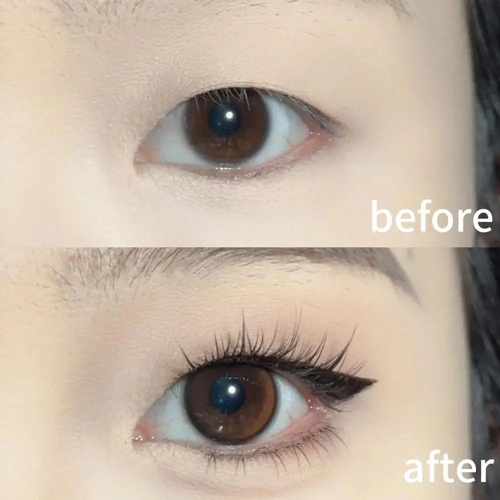 Make-up Schablonen Eyeliner Augenbrauen Lidschatten Aufkleber Vlies Schönheit Aufkleber Set Form Vorlage Gestaltung Werkzeuge