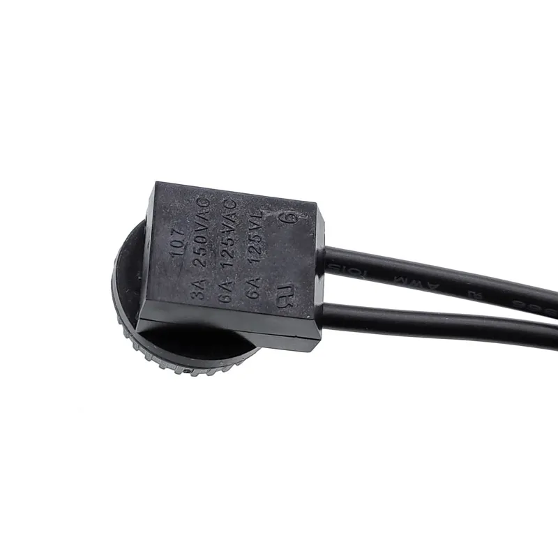 2Pcs KP107S IP67 Waterproof Push Button On-Off Switch NC NO Auto-Lock ZE-107S Self-Locking Switchs Press Type image 5