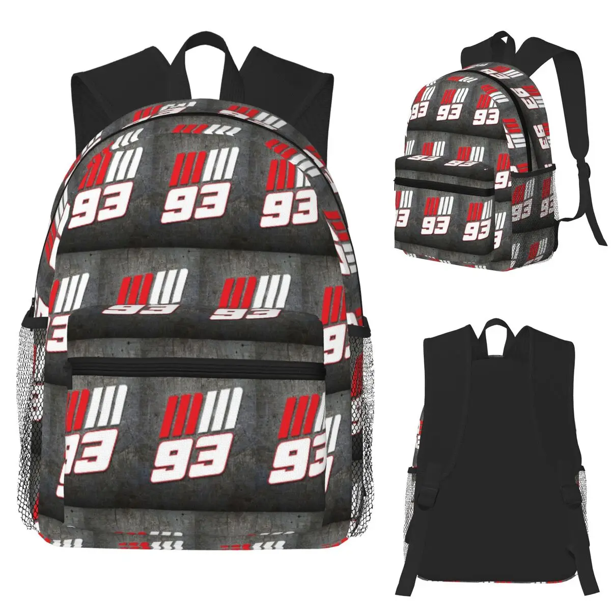 

Студенческий рюкзак Marqueze для гонок на мотоциклах, школьная сумка, походный дорожный рюкзак для мальчиков и девочек, модная сумка для книг, сумки на плечо