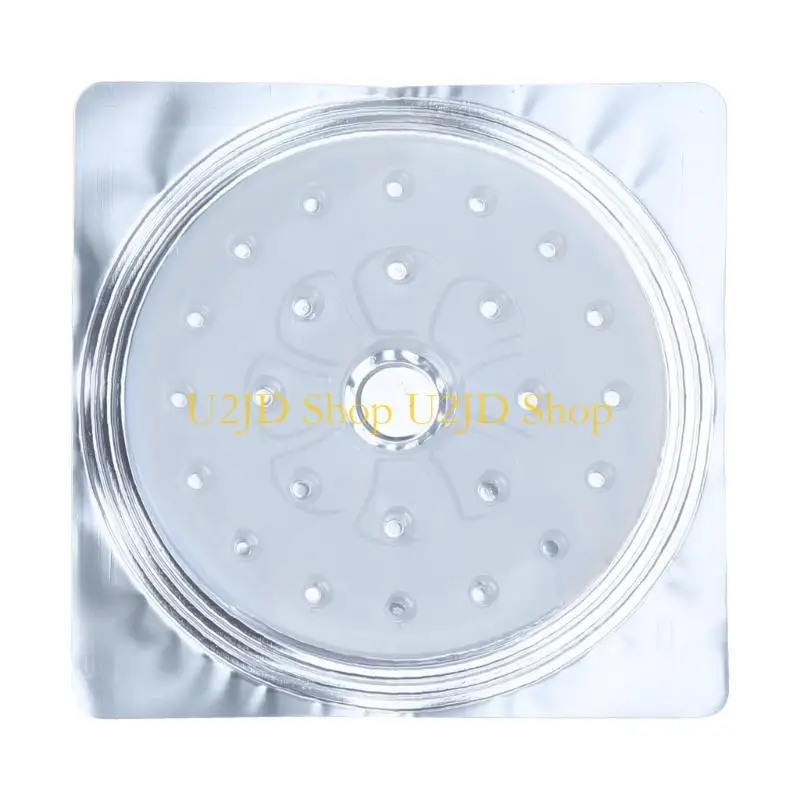 

U2JD Upright Breast Lifter Anti Sagging Anti Wrinkle Enhancer Patch Breast Growth Formula Natural Moisturizer Soft Smooth