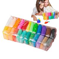 12/24/36pcs Air Dry Clay Set - Non-Toxic Modeling Fun For Kids & Gifts -includes Vibrant Colors And Deluxe Tool Kit