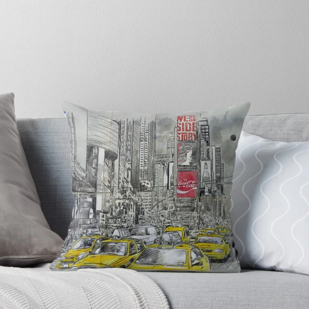 

NY story Throw Pillow home decor items Christmas Pillowcase New year Throw Pillow Covers pillow