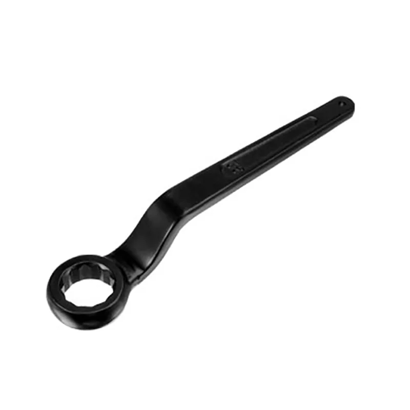 1pcs 27-60mm Offset Box End Wrench Impact Wrench Ratchet Handle Spanner High Tensile Steel Single Head Wrench Hand Tool