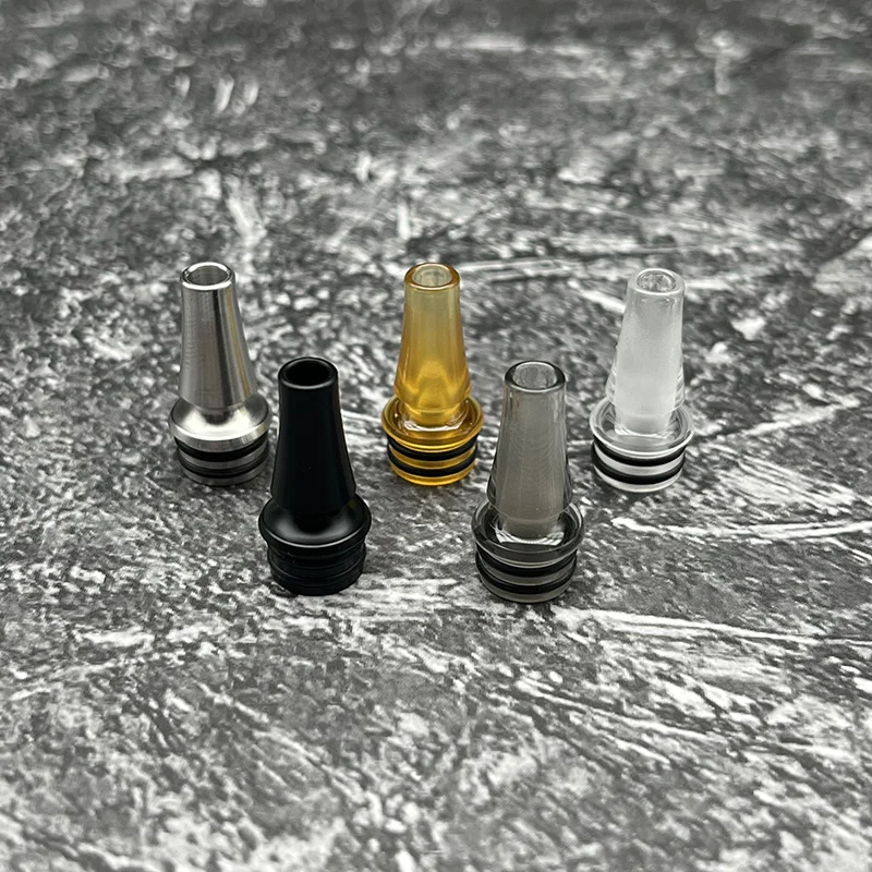 510 mtl بالتنقيط تلميح 316ss pc pom pei المواد ل RDA RTA خزان البخاخة Vape الملحقات