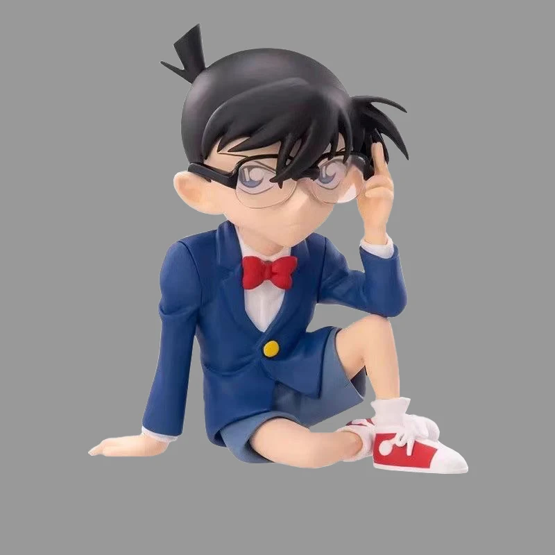 Amine Conan Edogawa Figures Model Jimmy Kudo Kudou Shinichi Action Figures 7.5cm PVC Collection Toys Desktop Decoration Gifts