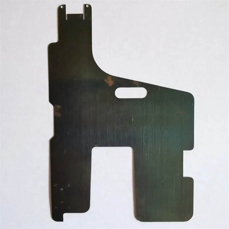 CNC machining stainless material atm deep insert plate parts with out tool