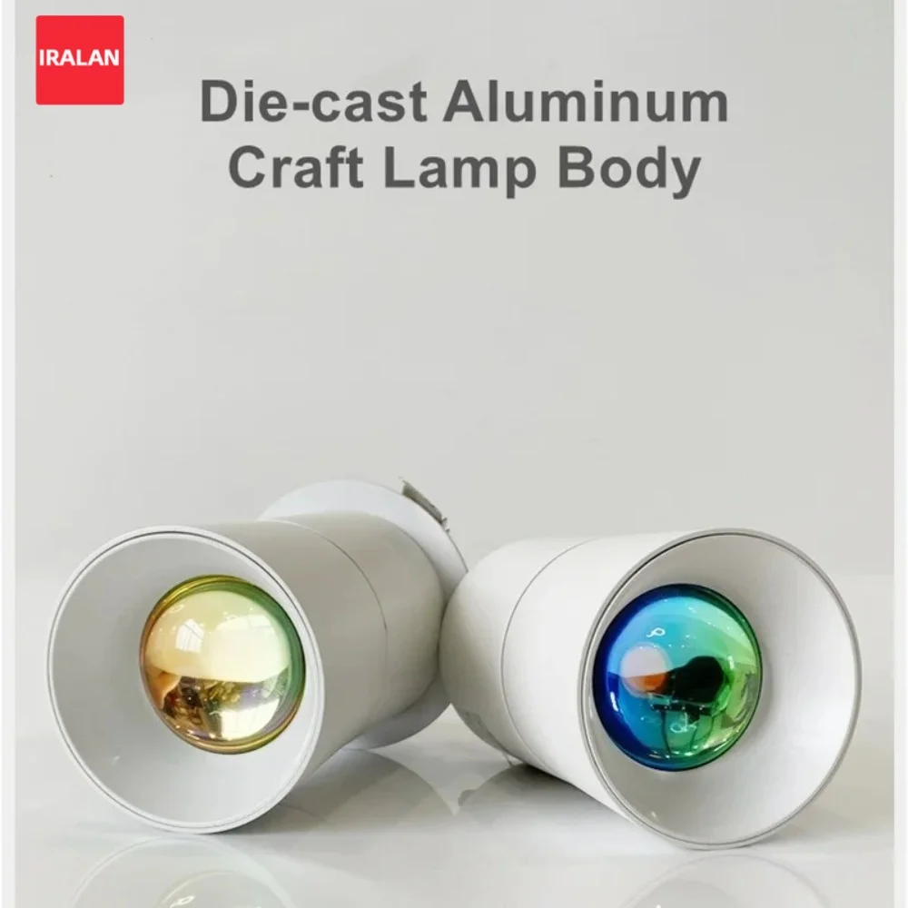 Romantic Sunset Spotlight LED Lamp Interior Surface Surface Embedded Ceiling Spot Lighting For Decoration Living Bedroom Hallway
