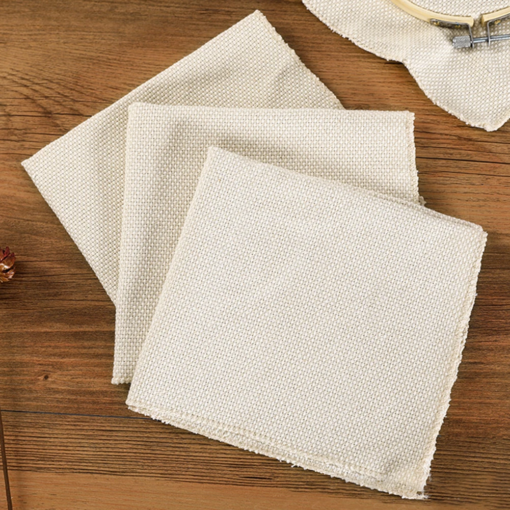 Stylo de bricolage grossier, artisanat fait à la main, gril de moine, broderie de coton, tissu de lework, poinçon de moine