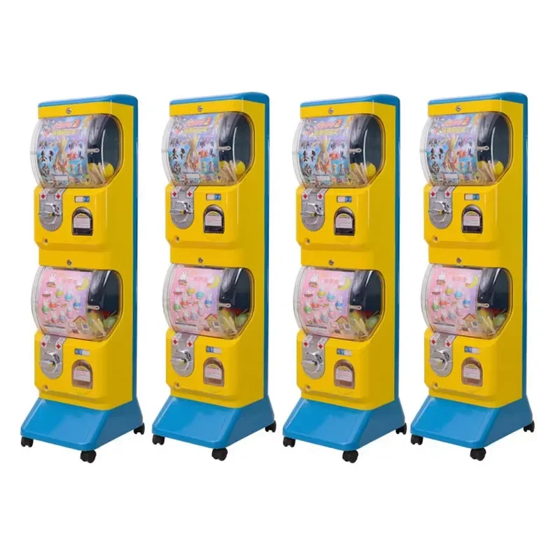 for Japanese Gachapon Machine Token Operated Egg Twisted Gacha Toy Capsule Vending Machine Mini Arcade Game Coin Operated
